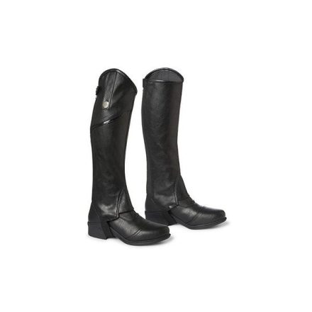 Mountain Horse Veganza VEGÁN chaps - fekete, L