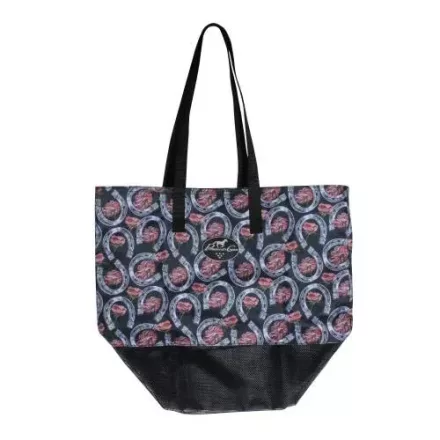 Tote Bag - Horseshoe, Cheetah