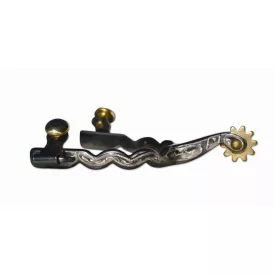   Professional's Choice | Blued Silver Spur w/ 10 pt. Rowel