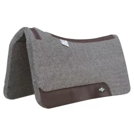   Comfort-Fit Steam-Pressed Deluxe 100% Wool Barrel Pad | 1 1/4" x 31" x 32"