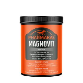 Pharmakas magnézium táplálékkiegészítő por