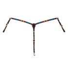 POOL'S Serape gyöngyözött, olajozott western szügyelő