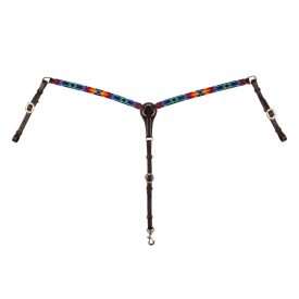   POOL'S Serape gyöngyözött, olajozott western szügyelő