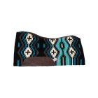 Új-zélandi gyapjúfilc párnázott nyeregalátét – 34×36