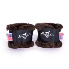 Professional's Choice | Pastern Wrap Faux Fleece | Fekete