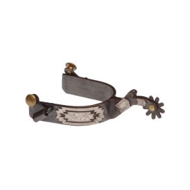 Western sarkantyú Navajo mintás díszítéssel