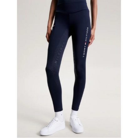 TommyHilfiger Elmira teli gripes női lovaglóleggings - L