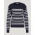 Tommy Hilfiger Fairfield női csíkos pulóver