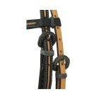 Kétszínű western kantár