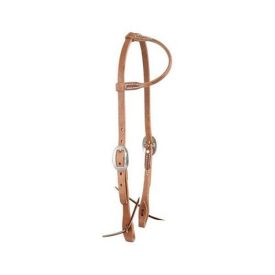 Westernwelt egyfüles bőr kantár