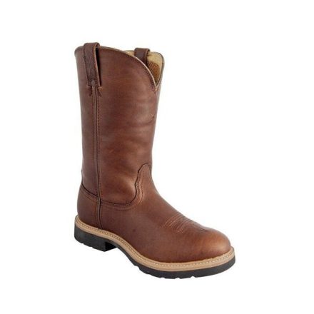 Twisted X Ruff Stock női western munka csizma-barna - Twisted X Ruff Stock, 36