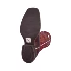 Twisted X női Ruff Stock western csizma – piros