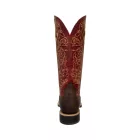 Twisted X női Ruff Stock western csizma – piros