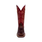 Twisted X női Ruff Stock western csizma – piros