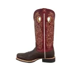 Twisted X női Ruff Stock western csizma – piros