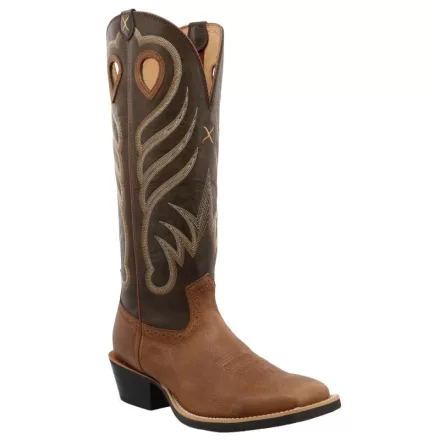 Twisted X férfi Buckaroo western csizma