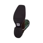 Westernwelt Twisted x Ruff Stock Turquoise női western csizma