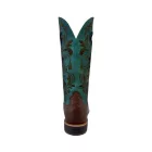 Westernwelt Twisted x Ruff Stock Turquoise női western csizma