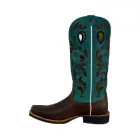 Westernwelt Twisted x Ruff Stock Turquoise női western csizma