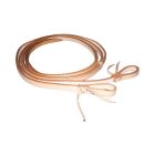 Westernwelt bőr nyitott végű szár