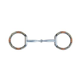 D-gyűrűs csikózabla, antik kivitel