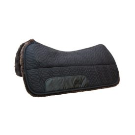 Westernwelt western pad valódi bárányszőrből