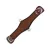 Classic Equine anatomic Feather Flex barna singel