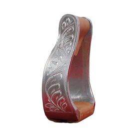 Westernwelt alumínium gravírozott kengyel