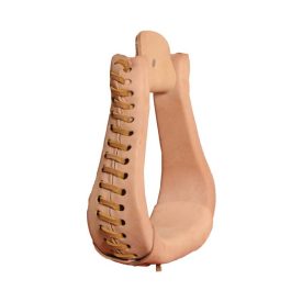 Westernwelt nyersbőr csengőgombos kengyel