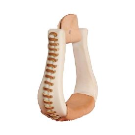 Westernwelt nyersbőr csengőgombos kengyel