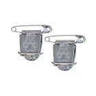 Westernwelt startszámtartó biztonsági tűvel