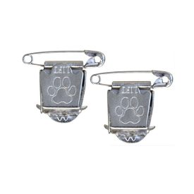 Westernwelt startszámtartó biztonsági tűvel