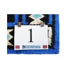 Westernwelt startszámtartó biztonsági tűvel