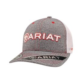 Ariat sapka - szürke fehér