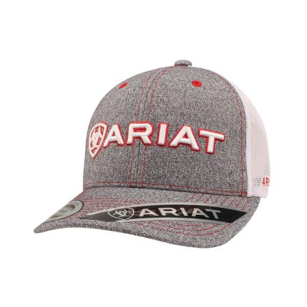 Ariat sapka - szürke fehér