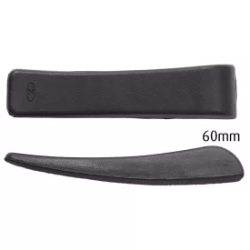 Zilco ZGB cserélhető hámnyereg-párna – 60 mm (Fekete)