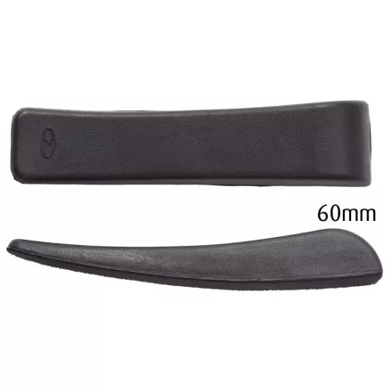 Zilco ZGB cserélhető hámnyereg-párna – 60 mm (Fekete)