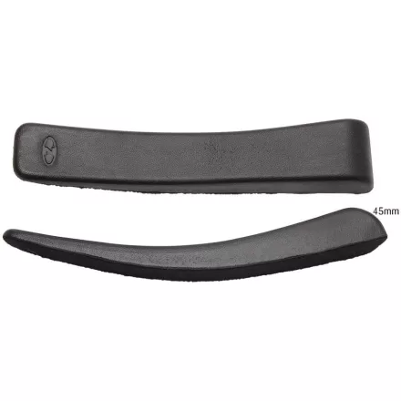 Zilco Classic cserélhető hámnyereg-párna – Cob/Full / 45 mm (Fekete)