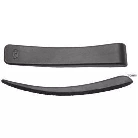   Zilco Classic cserélhető hámnyereg-párna – Cob/Full / 30 mm (Fekete)