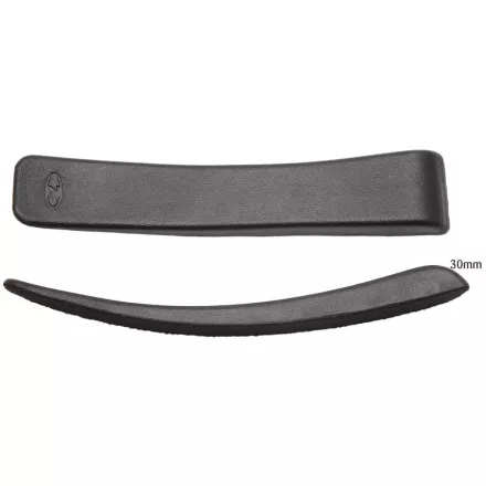 Zilco Classic cserélhető hámnyereg-párna – Cob/Full / 30 mm (Fekete)
