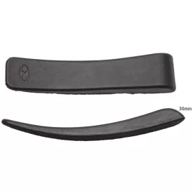   Zilco Classic cserélhető hámnyereg-párna – Pony / 30 mm (Fekete)