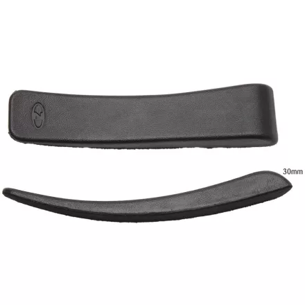 Zilco Classic cserélhető hámnyereg-párna – Pony / 30 mm (Fekete)