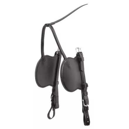 Zilco Classic szemellenzős pofaszíj – Large Pony (nagy póni) méret