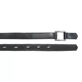   Zilco hurkos végű hámfej (vonószár) – 32 mm / 220 cm (Fekete)