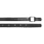 Zilco hurkos végű hámfej (vonószár) – 32 mm / 220 cm (Fekete)