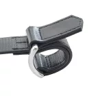 Zilco hurkos végű hámfej (vonószár) – 32 mm / 220 cm (Fekete)