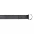 Zilco D-gyűrűs végű hámfej (vonószár) – 50 mm / 196 cm (Fekete)