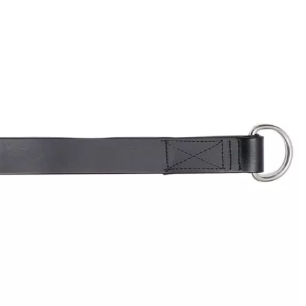 Zilco D-gyűrűs végű hámfej (vonószár) – 50 mm / 196 cm (Fekete)