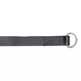   Zilco D-gyűrűs végű hámfej (vonószár) – 50 mm / 236 cm / XXL (Fekete)