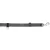 Zilco Classic tandem első hámfej (vonószár) – 32 mm / 241 cm (Fekete)